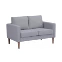 Sofá moderno de 2 plazas en algodón 137x73x82cm Ramsey Precio