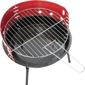 Barbacoa portátil de carbón redonda parrilla Ø36cm Camping Oferta