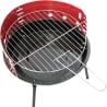Barbacoa portátil de carbón redonda parrilla Ø36cm Camping Oferta