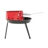 Barbacoa portátil de carbón redonda parrilla Ø36cm Camping Venta