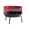 Barbacoa portátil de carbón redonda parrilla Ø36cm Camping Promoción