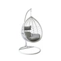 Silla colgante mecedora de metal Panarea Venta