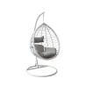 Silla colgante mecedora de metal Panarea Venta