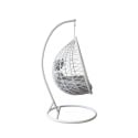 Silla colgante mecedora de metal Panarea Descueto