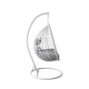 Silla colgante mecedora de metal Panarea Descueto