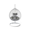 Silla colgante mecedora de metal Panarea Catálogo