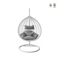 Silla colgante mecedora de metal Panarea Promoción