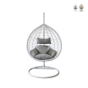 Silla colgante mecedora de metal Panarea Promoción