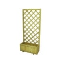 Jardinera de madera con enrejado para plantas Dalia Venta