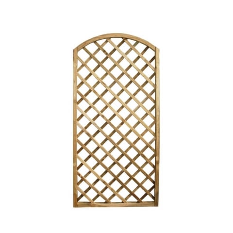 Rejilla de madera de pino para jardín 90x180cm Verdia Promoción