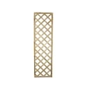 Enrejado de jardín para plantas trepadoras de madera 40x180 cm Sandra Promoción