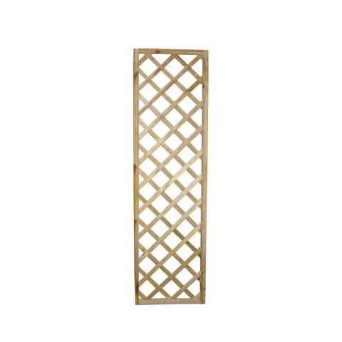Enrejado de jardín para plantas trepadoras de madera 40x180 cm Sandra Promoción