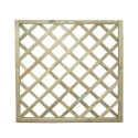 Enrejado de madera de pino 90x90 para plantas trepadoras Sandra Promoción