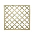 Enrejado de madera de pino 90x90 para plantas trepadoras Sandra Promoción