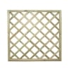 Enrejado de madera de pino 90x90 para plantas trepadoras Sandra Promoción
