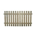 Recinto de madera de pino tratado para jardines 180x100cm Promoción