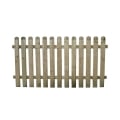 Recinto de madera de pino tratado para jardines 180x100cm Promoción
