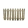 Recinto de madera de pino tratado para jardines 180x100cm Promoción
