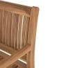 Banco de jardín 2 plazas en madera de acacia Matara Descueto