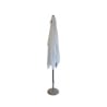 Sombrilla de jardín 2x3m en poliéster blanco Poly Oferta