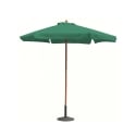 Sombrilla de jardín Ø3m con poste central de madera Fantasy Promoción