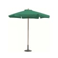 Sombrilla de jardín Ø3m con poste central de madera Fantasy Promoción