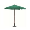 Sombrilla de jardín Ø3m con poste central de madera Fantasy Promoción