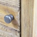 Mesita de noche de madera con puerta y cajón Farran Elección