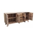 Aparador de madera de pino reciclado con 4 cajones Heron Venta