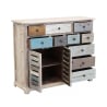 Cómoda aparador shabby chic de madera multicolor Greg Venta