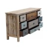 Cajonera móvil de madera estilo shabby chic Denny Oferta