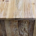 Cajonera móvil de madera estilo shabby chic Denny Catálogo