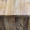 Cajonera móvil de madera estilo shabby chic Denny Catálogo
