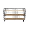 Estantería móvil 3 niveles estilo industrial con ruedas Abner Venta