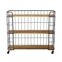 Estantería con ruedas estilo industrial Alban Venta