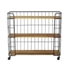 Estantería con ruedas estilo industrial Alban Venta