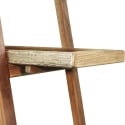 Librería de salón con 4 estantes de madera de pino Callie Oferta