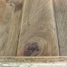 Librería de salón con 4 estantes de madera de pino Callie Descueto