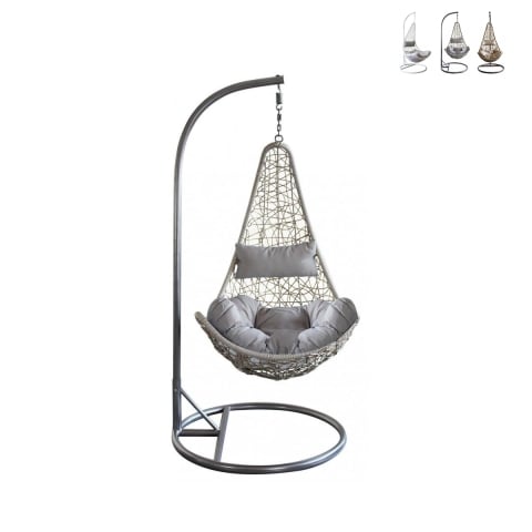 Silla Colgante Mecedora Ponza Promoción