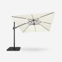 Parasol jardín 3x3 excéntrico cuadrado bar hotel Vienna Elección
