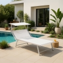 Cama de playa de aluminio Grande Italia Xl profesional 