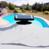 Sombrilla con luz solar LED 3x3 de aluminio Paradise Características