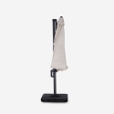 Sombrilla con brazo lateral descentrado 3x3 Boracay 