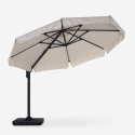 Sombrilla con brazo lateral descentrado 3x3 Boracay Precio