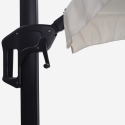 Sombrilla con brazo lateral descentrado 3x3 Boracay Compra