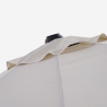 Sombrilla con brazo lateral descentrado 3x3 Boracay 