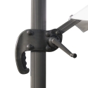 Parasol excéntrico sombrilla de jardín 3 m aluminio octogonal Paradise Compra