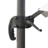 Parasol excéntrico sombrilla de jardín 3 m aluminio octogonal Paradise Compra