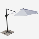 Parasol excéntrico sombrilla de jardín 3 m aluminio octogonal Paradise Catálogo