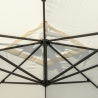 Parasol grande jardín 3,5 metros cuadrado mástil aluminio Anti UV Copenaghen Compra